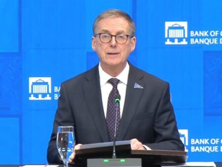 Macklem from BoC Claims US Tariffs Structural Changes Barely…